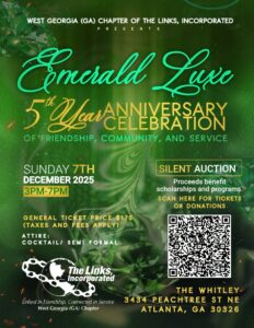 5th Year Anniversary Flyer